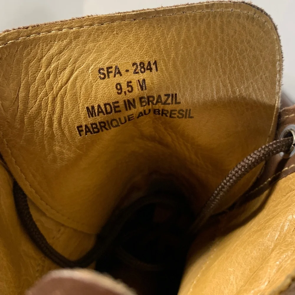 Saks Fifth Avenue Men's Dark Brown Leather & Suede Chukka Boots